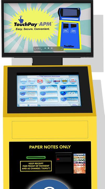 Franchising TouchPay, The Pioneer Express Payment .